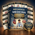 MegaPack Medicina Sistema Carrera Organizada
