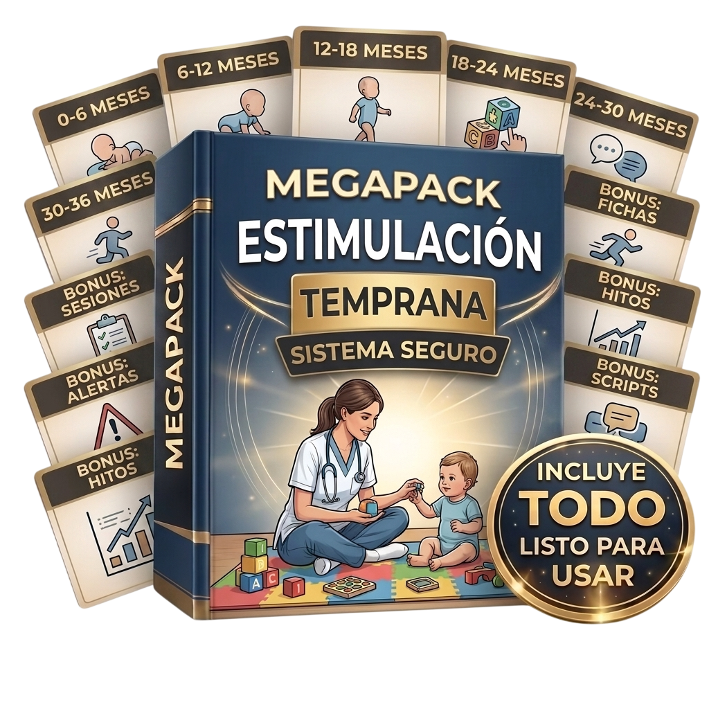 Megapack Estimulacion Temprana - Gestion Completa