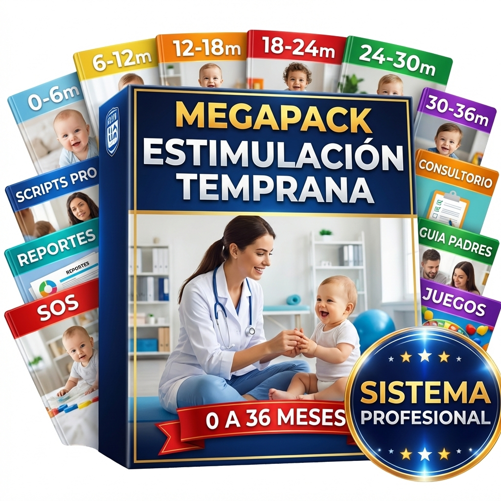 Megapack Estimulacion Temprana