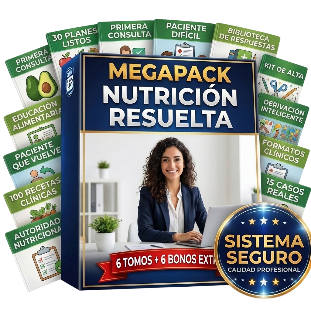 MegaPack Nutricion Resuelta