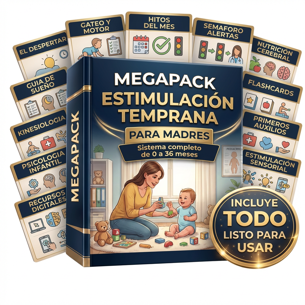 MegaPack Estimulacion para Madres