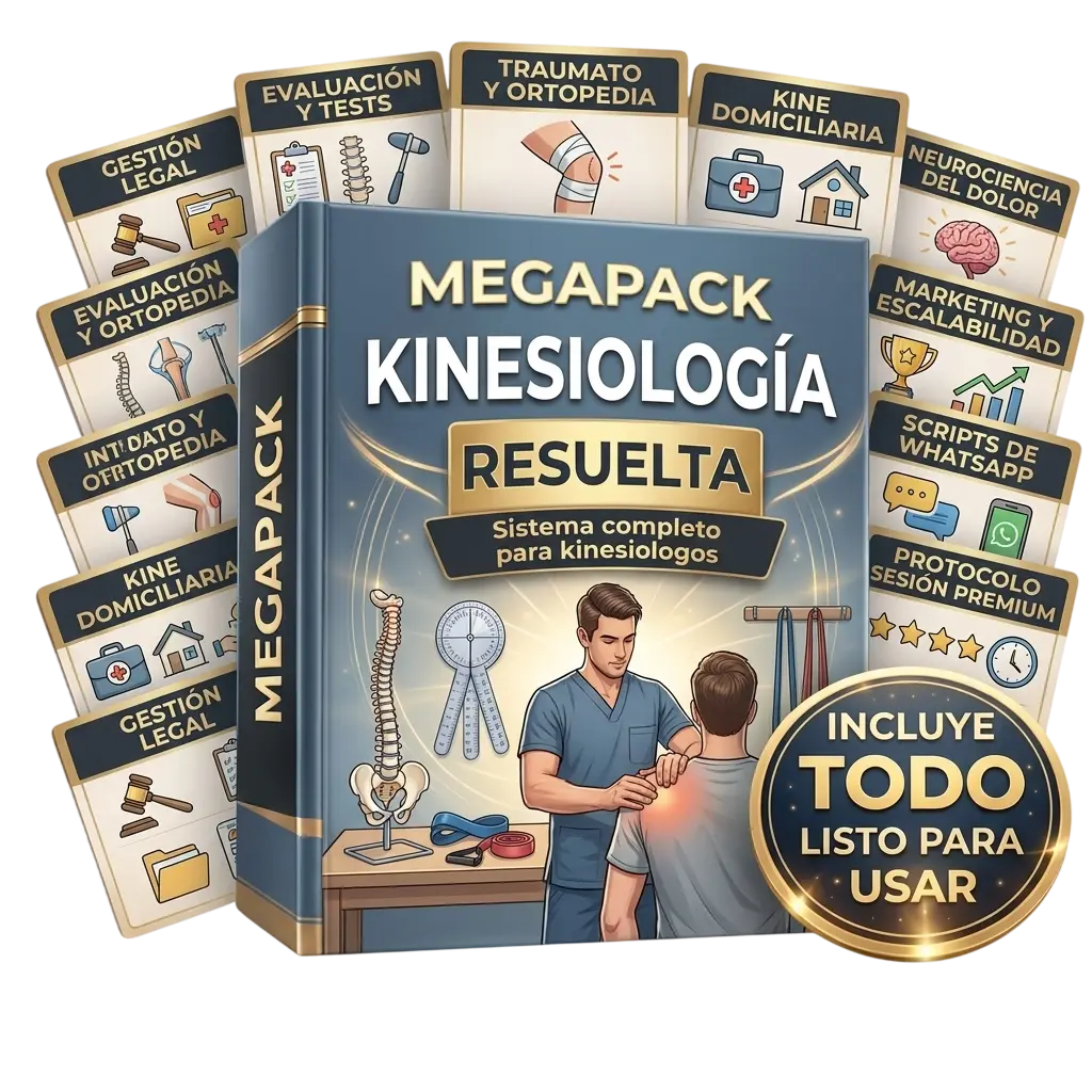 MegaPack Kinesiologia Resuelta