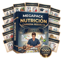 MegaPack Nutricion Carrera Resuelta - Biblioteca Premium