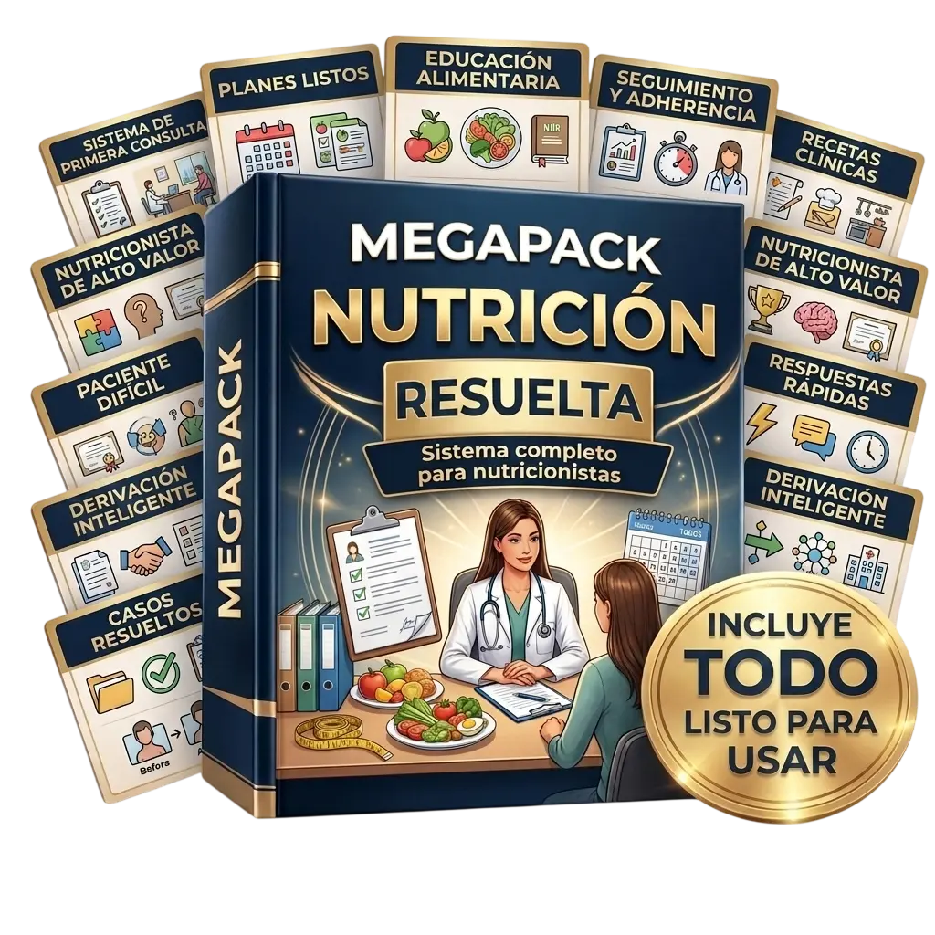 MegaPack Nutricion Gestion Completa