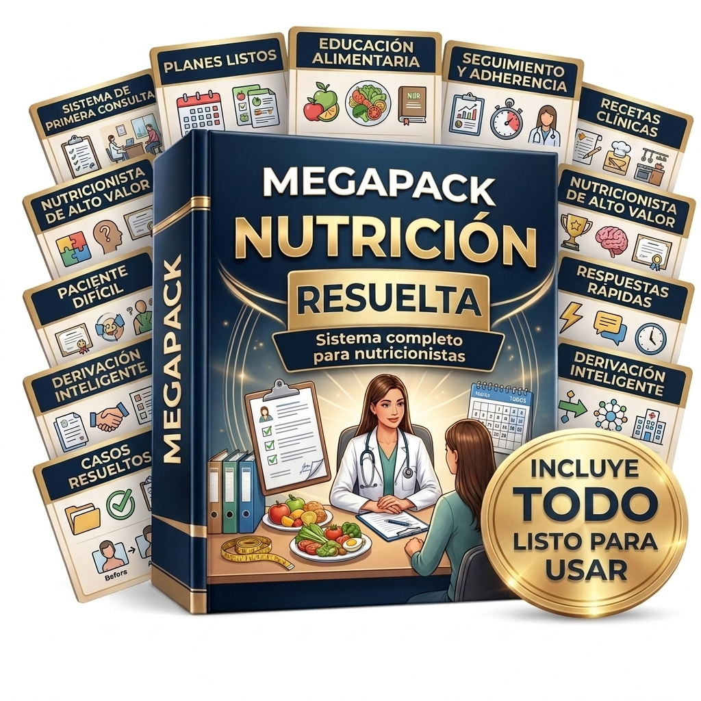 MegaPack Nutricion Resuelta