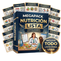 MegaPack Nutricion Consultorio Profesional